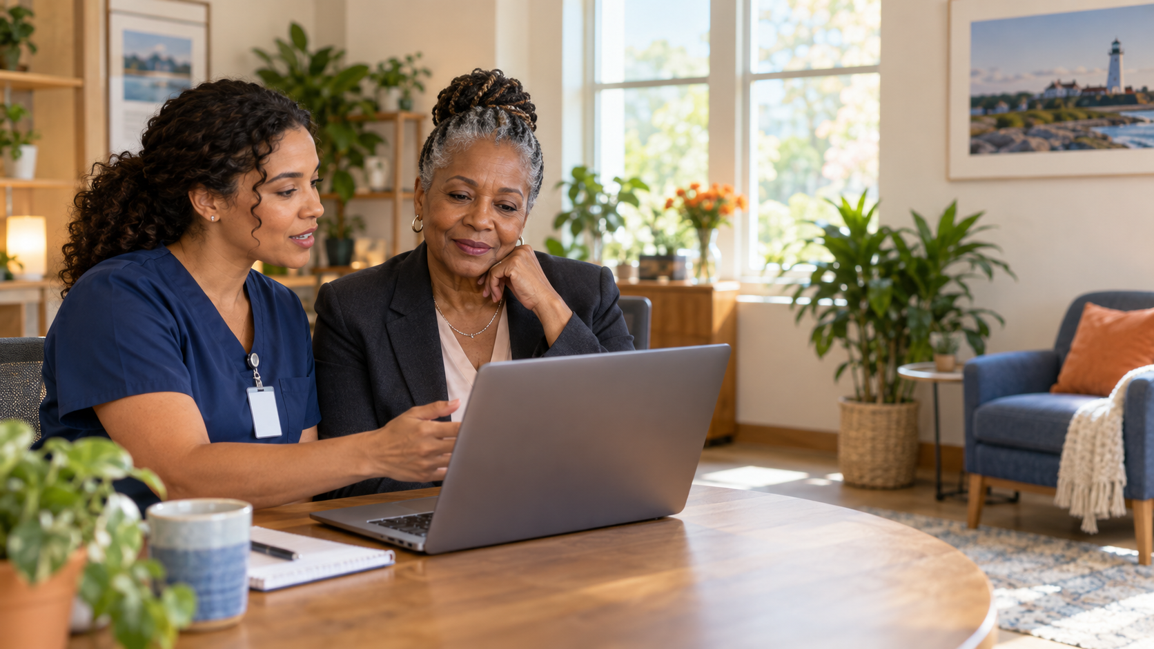 Healthcare technology consultant supporting an agency director